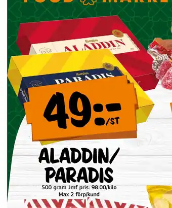 Aladdin/ paradis