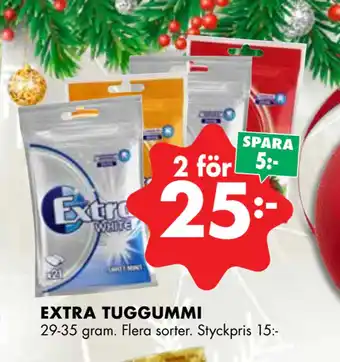 ÖoB Extra tuggummi erbjuda