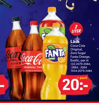 DollarStore Läsk erbjuda