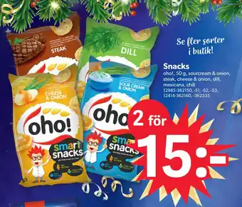 DollarStore Snacks erbjuda