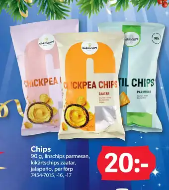 DollarStore Chips erbjuda