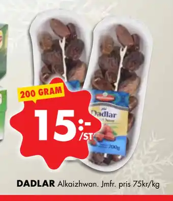 ÖoB Dadlar erbjuda