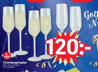 Champagneglas