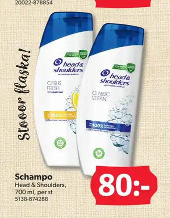 DollarStore Schampo erbjuda