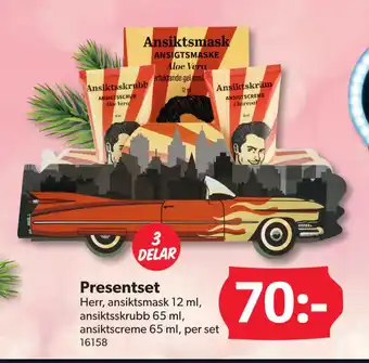 DollarStore Presentset erbjuda