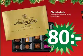 DollarStore Chokladask erbjuda