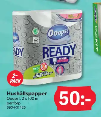 DollarStore Hushållspapper erbjuda