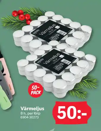 DollarStore Värmeljus erbjuda