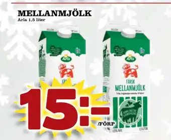 Matdax Mellanmjölk erbjuda