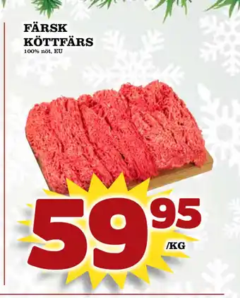 Matdax Färsk köttfärs erbjuda