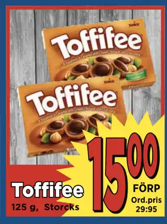 Supergrossen Toffifee erbjuda