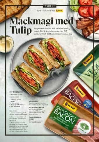 ICA Buffé Tulip Imageannons erbjuda