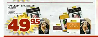 Bonum Matmarknad pulled • spareribs erbjuda