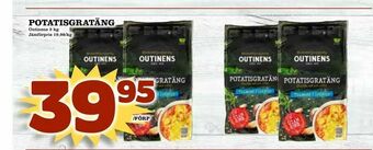 Bonum Matmarknad Potatisgratäng erbjuda