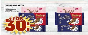 Bonum Matmarknad Chokladkakor erbjuda