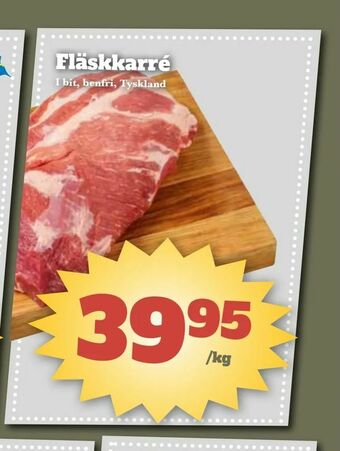 Bonum Matmarknad Fläskkarré erbjuda