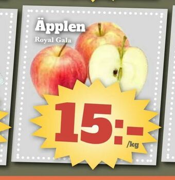 Bonum Matmarknad Äpplen erbjuda