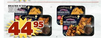 Bonum Matmarknad Snacks n'dip erbjuda