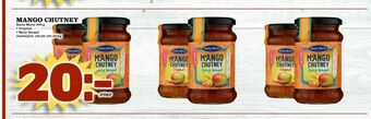 Bonum Matmarknad Mango chutney erbjuda