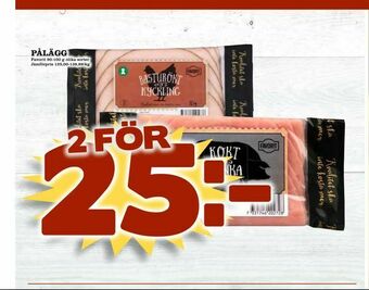 Bonum Matmarknad Pålägg erbjuda