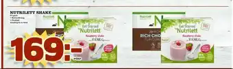 Nutrilett shake
