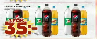 Din Mat Pepsi • zingo • 7up erbjuda
