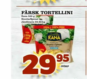 Färsk tortellini