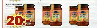 Din Mat Mango chutney erbjuda