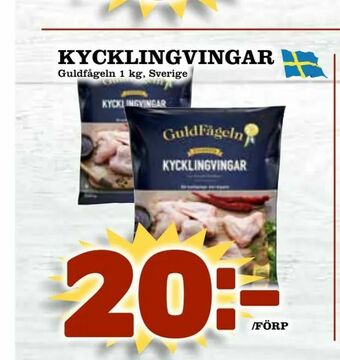 Kycklingvingar