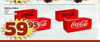 Din Mat Coca-cola erbjuda