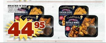 Din Mat Snacks n'dip erbjuda
