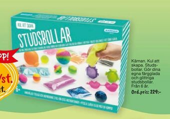 Leklust Kärnan erbjuda