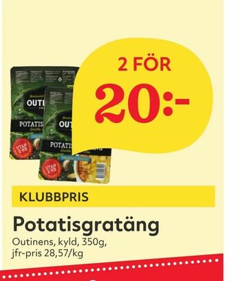 Hemköp Potatisgratäng erbjuda