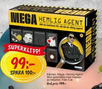 Leklust Kärnan. Mega erbjuda