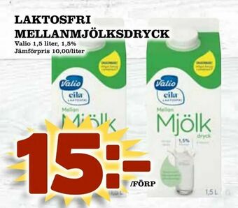 Matboden Ektorp Laktosfri mellanmjölksdryck erbjuda