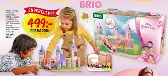 BRIO Disney Princess Castle Set