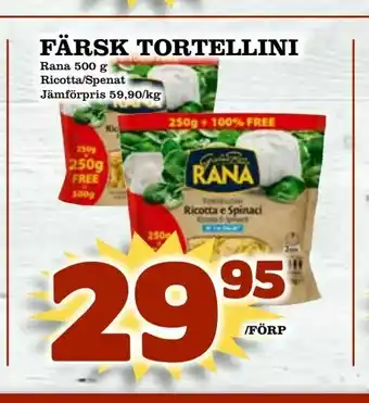 Färsk tortellini