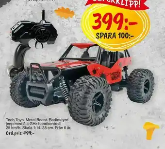 Tech Toys. Metal Beast