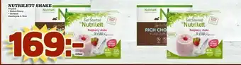 Matboden Ektorp Nutrilett shake erbjuda