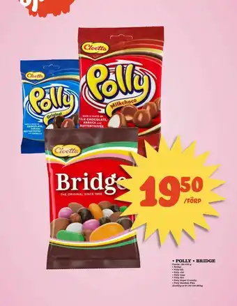 Matboden Ektorp Polly • bridge erbjuda