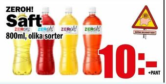 Matdax Saft erbjuda