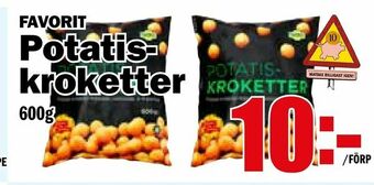 Matdax Potatis erbjuda