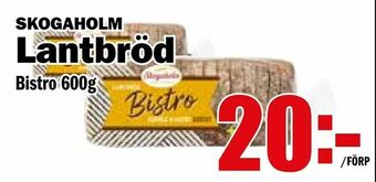 Matdax Lantbröd erbjuda