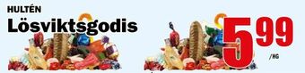 Matdax Lösviktsgodis erbjuda