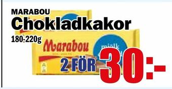 Matdax Chokladkakor erbjuda