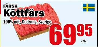 Matdax Köttfärs erbjuda