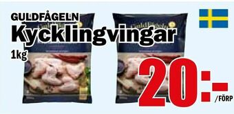 Matdax Kycklingvingar erbjuda