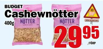Matdax Cashewnötter erbjuda