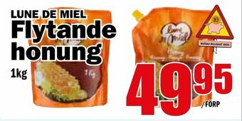 Matdax Flytande honung erbjuda