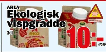 Matdax Ekologisk vispgrädde erbjuda